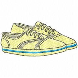 Shoes Embroidery Design 11 Shoes Embroidery Design 11